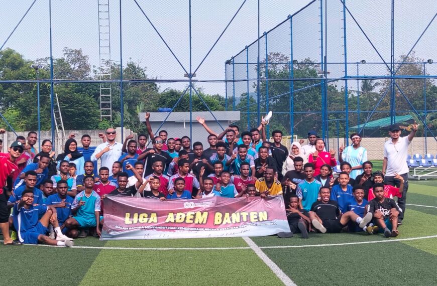 Pelajar ADEM Banten Asal Papua Meriahkan HUT&hellip;