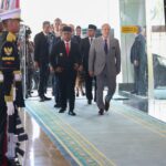 Gubernur Banten Andra Soni Dampingi Mendag Sambut Presiden Peru Dina Boluarte