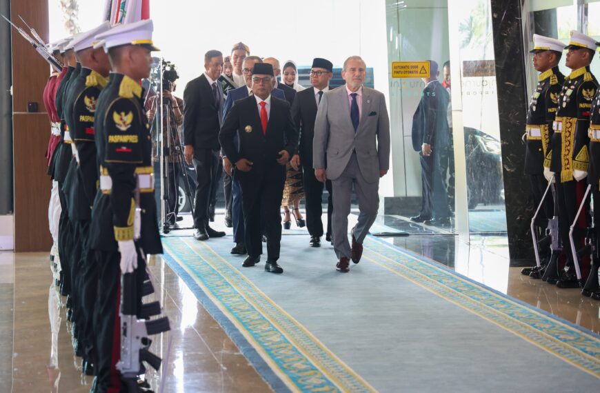 Gubernur Banten Andra Soni Dampingi Mendag Sambut&hellip;