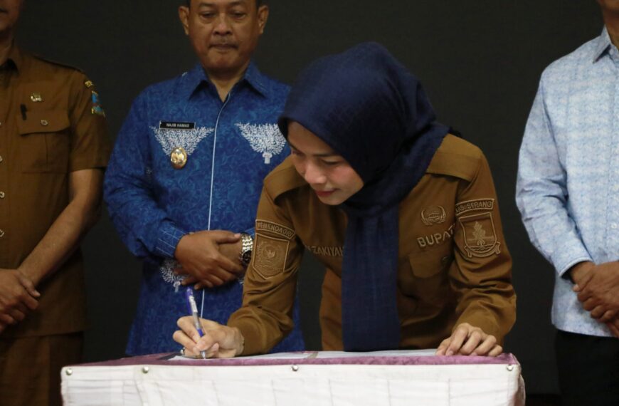 Musrenbang RPJMD 2025-2029, Bupati Serang Ratu Zakiyah&hellip;