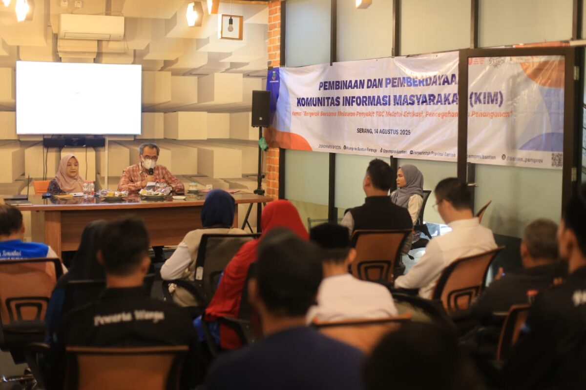 Dinkes Kota Serang Edukasi Masyarakat Mengenai Penanganan…