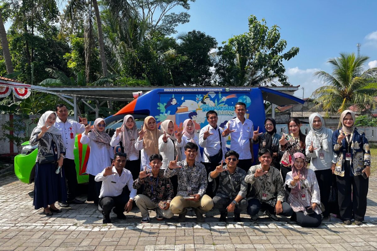 Kolaborasi KKM 69 UNIBA dengan Perpustakaan Daerah:…