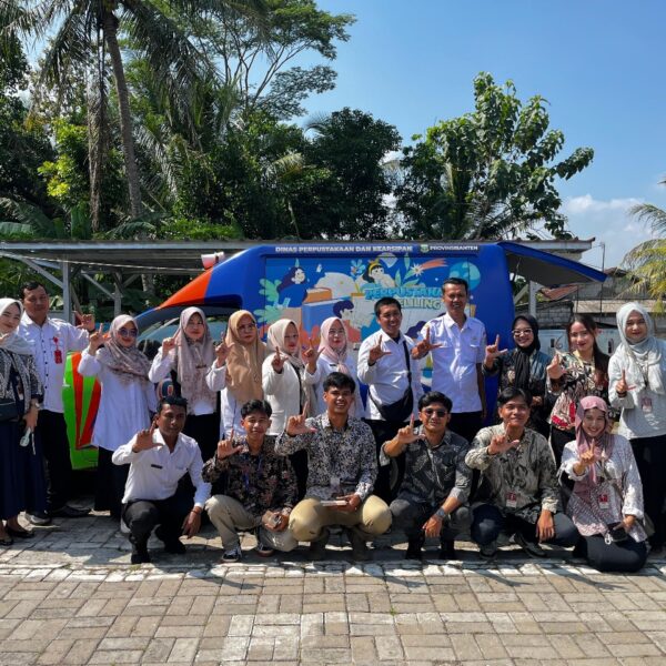 Kolaborasi KKM 69 UNIBA dengan Perpustakaan Daerah: Wujud…