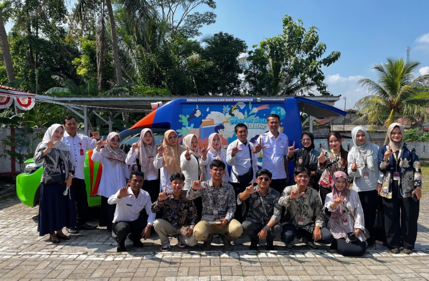 Kolaborasi KKM 69 UNIBA dengan Perpustakaan Daerah:&hellip;