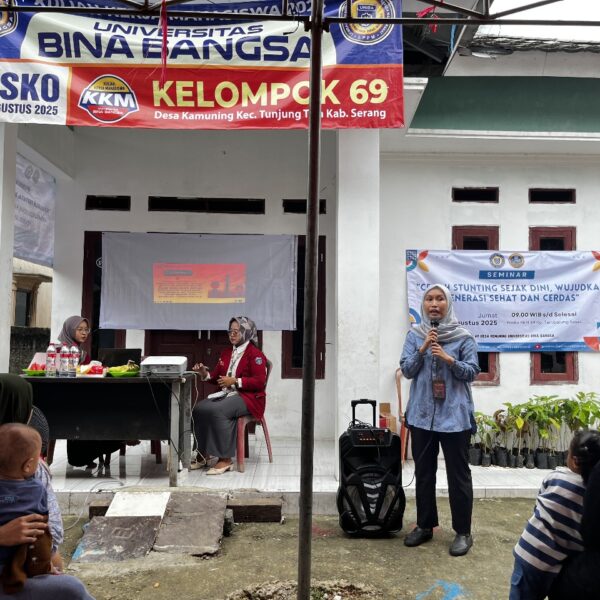 KKM 69 UNIBA Gandeng Pascasarjana Gelar Sosialisasi…