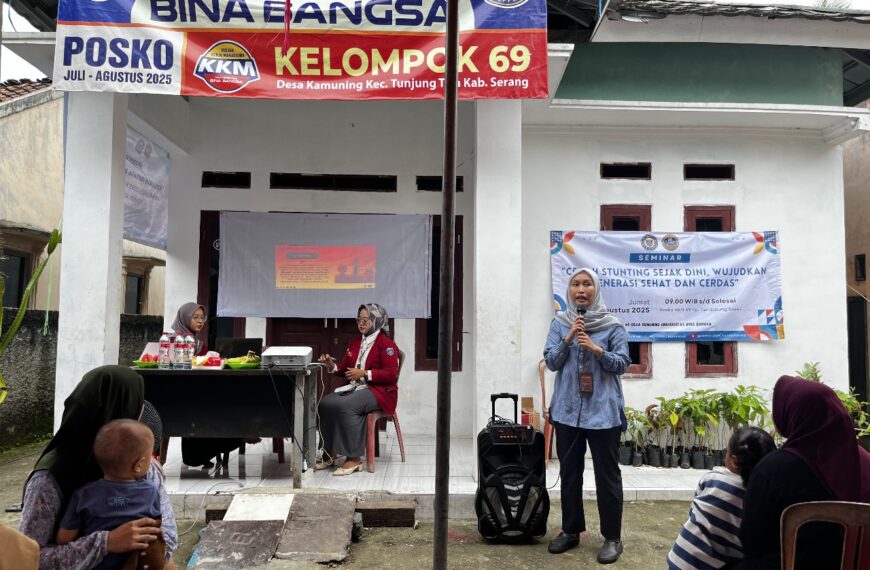 KKM 69 UNIBA Gandeng Pascasarjana Gelar Sosialisasi&hellip;
