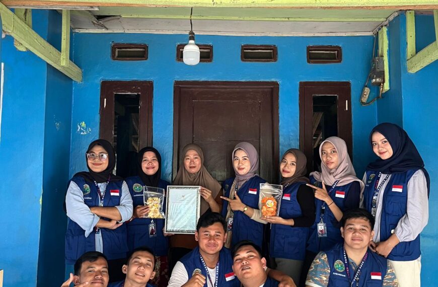 Kegiatan KKM Kelompok 09 Universitas Bina Bangsa,&hellip;