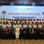 Dandim 0602/Serang Hadiri Acara Pengukuhan…