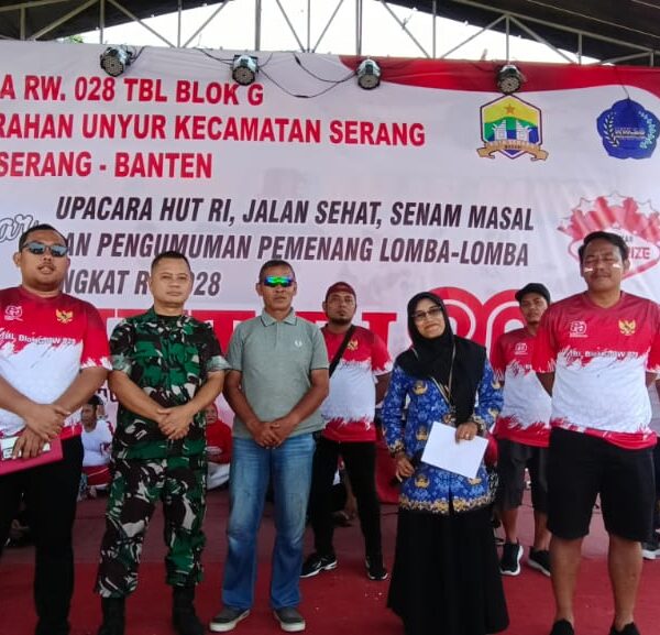 Babinsa Koramil 0602-01/Serang Kota Hadiri Lomba Sebagai…