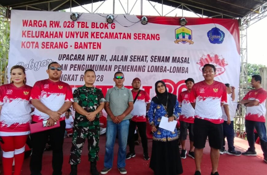 Babinsa Koramil 0602-01/Serang Kota Hadiri Lomba Sebagai…