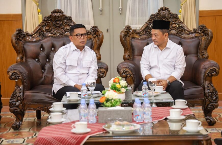 Gubernur Banten Terima DPTW PKS Provinsi Banten