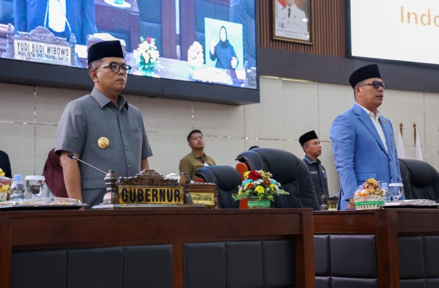 Gubernur Banten Andra Soni: Perubahan ABPD Provinsi&hellip;