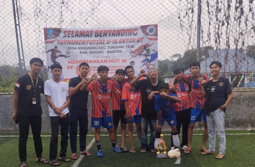 KKM 69 Berkolaborasi dengan Karang Taruna Desa…