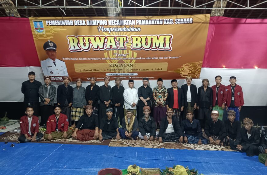 KKM 72 Uniba Desa Damping Ikuti Ruwat…