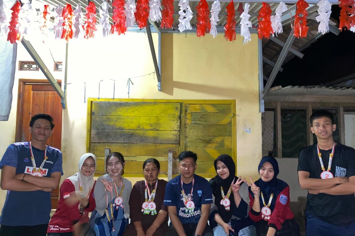 KKM 69 UNIBA dan Karang Taruna Desa…