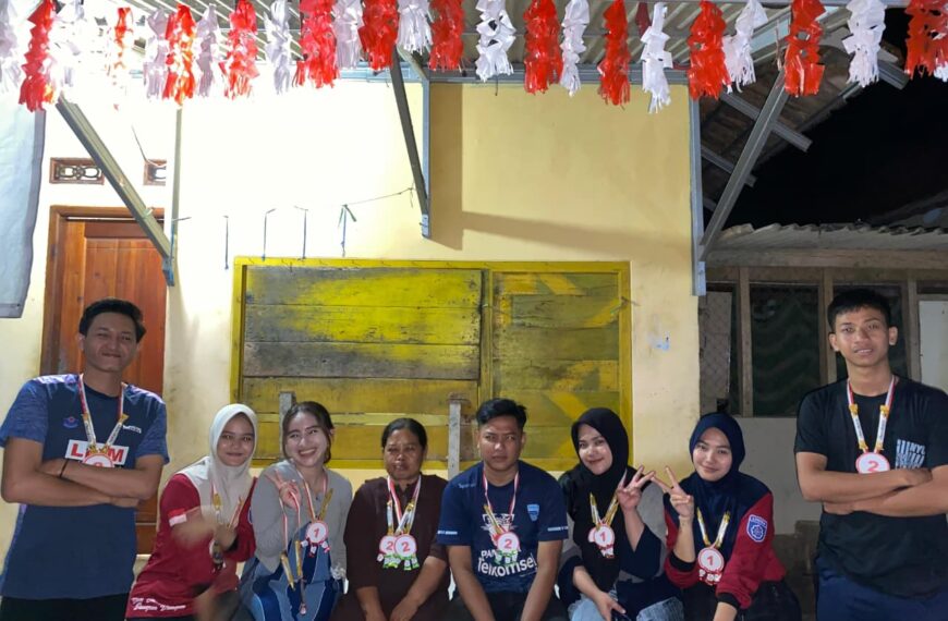 KKM 69 UNIBA dan Karang Taruna Desa&hellip;