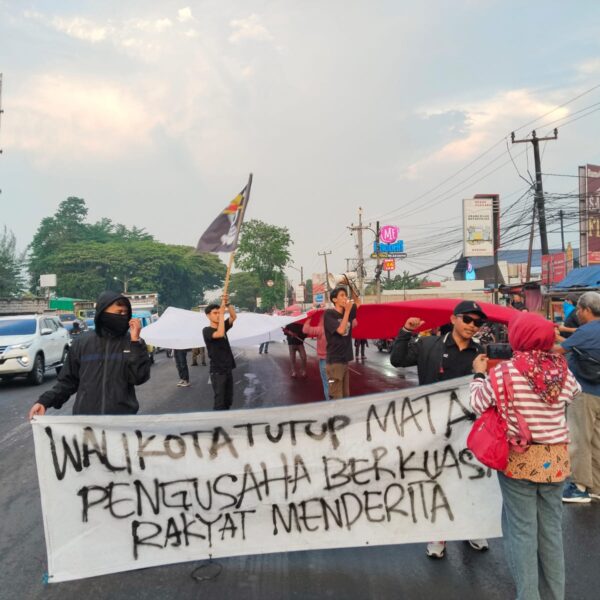 Desak Walikota Serang Hentikan Mega Proyek Sawah Luhur…