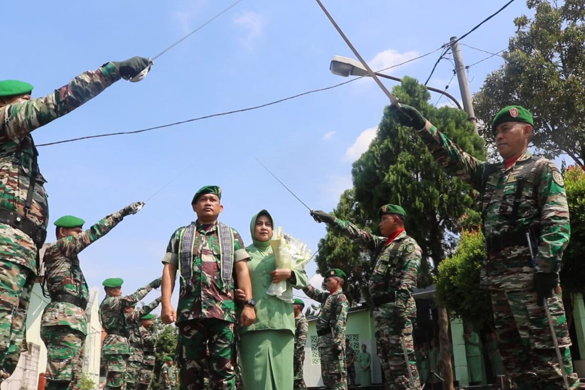 Pedang Pora, Kodim 0602/Serang Berikan Penghormatan Kepada…