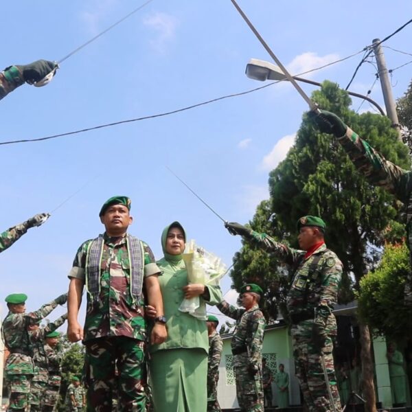 Pedang Pora, Kodim 0602/Serang Berikan Penghormatan Kepada Prajurit…