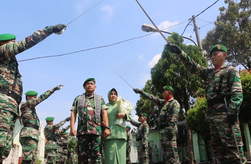 Pedang Pora, Kodim 0602/Serang Berikan Penghormatan Kepada…