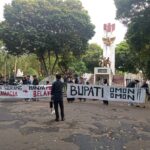 Mahasiswa Aksi menuju Aksi 100…