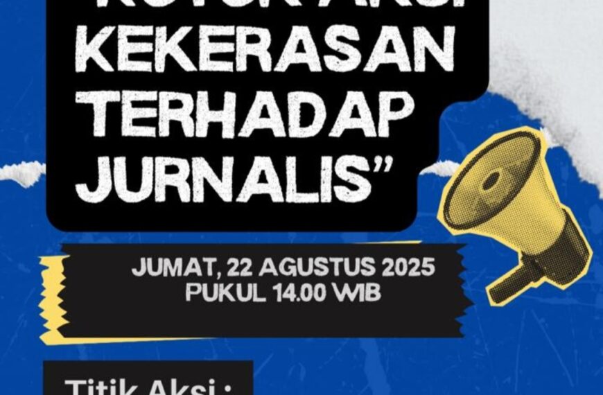 Besok ! Wartawan Banten Gelar Aksi Solidaritas&hellip;