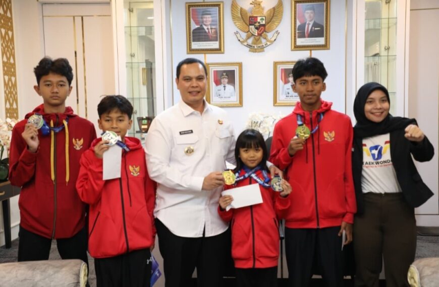 Harumkan Kota Serang, Budi Rustandi Ajak Coach…