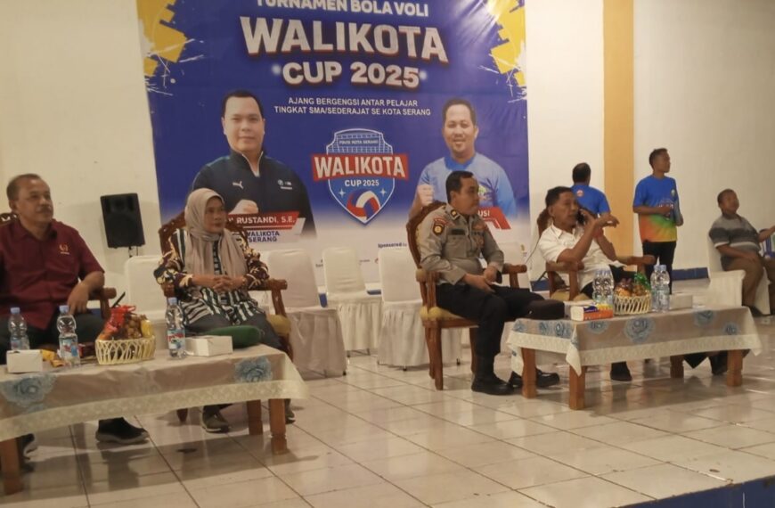 Perdana, Pemkot-PBVSI, Sukses Gelar Turnamen Cup 2025