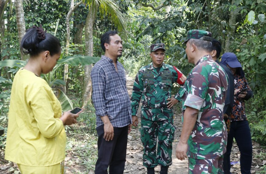 Kodim 0602/Serang Siap Laksanakan TMMD…