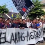 #JusticeForAgra, Ribuan Pelajar SMK Turun ke Jalan Tuntut Keadilan
