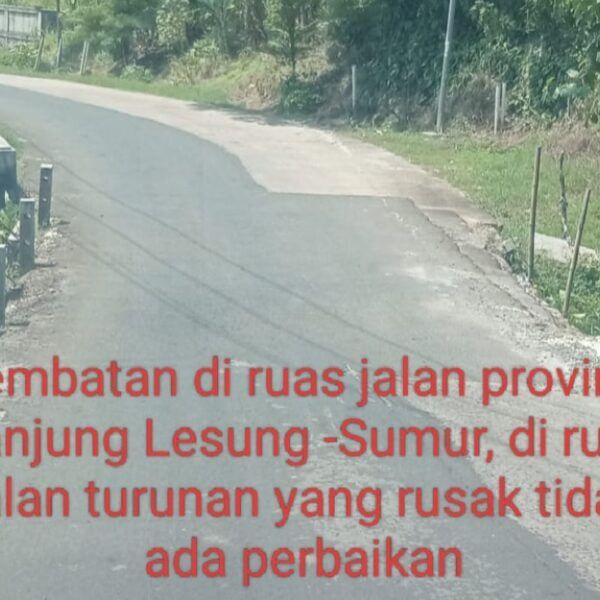 Anggaran Pemeliharaan Bangunan dan Loneng Jembatan di…