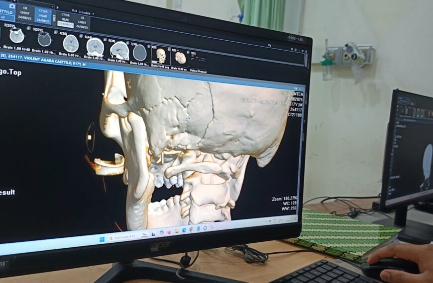 Seorang Warga Kritis di ICU…