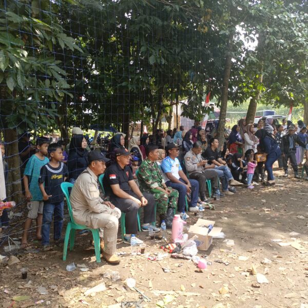 Babinsa Koramil 0103/Banjar Kodim 0601/Pandeglang Sertu Rahmat…