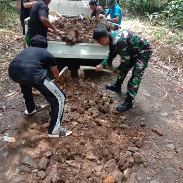 Sertu Yadi Subagja Koramil 0101/Pandeglang Ikut Serta Dalam…