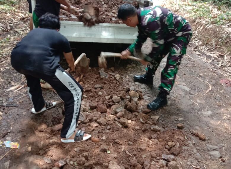 Sertu Yadi Subagja Koramil 0101/Pandeglang Ikut Serta…