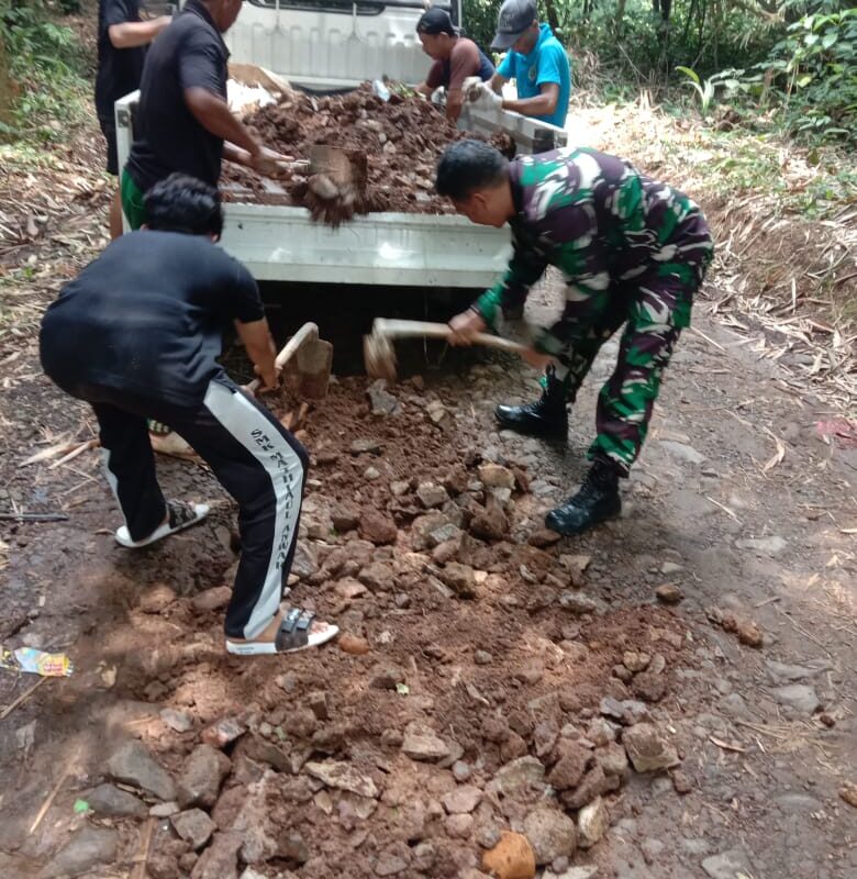 Sertu Yadi Subagja Koramil 0101/Pandeglang Ikut Serta…