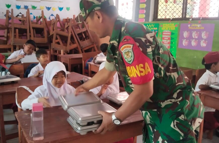 Babinsa Koramil 0107/Saketi Kodim 0601/Pandeglang melaksanakan kegiatan&hellip;