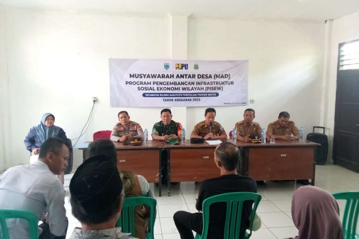 Danramil 0108/Bojong Kodim 0601/Pandeglang Menghadiri Musyawarah Antar&hellip;