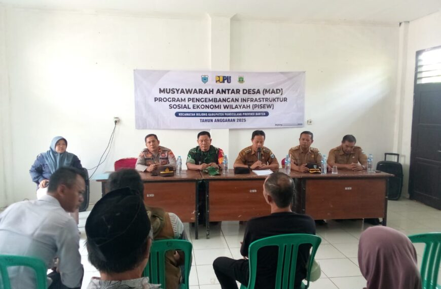 Danramil 0108/Bojong Kodim 0601/Pandeglang Menghadiri Musyawarah Antar&hellip;