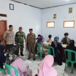 Anggota Babinsa Koramil 0113/Cibaliung Kodim…