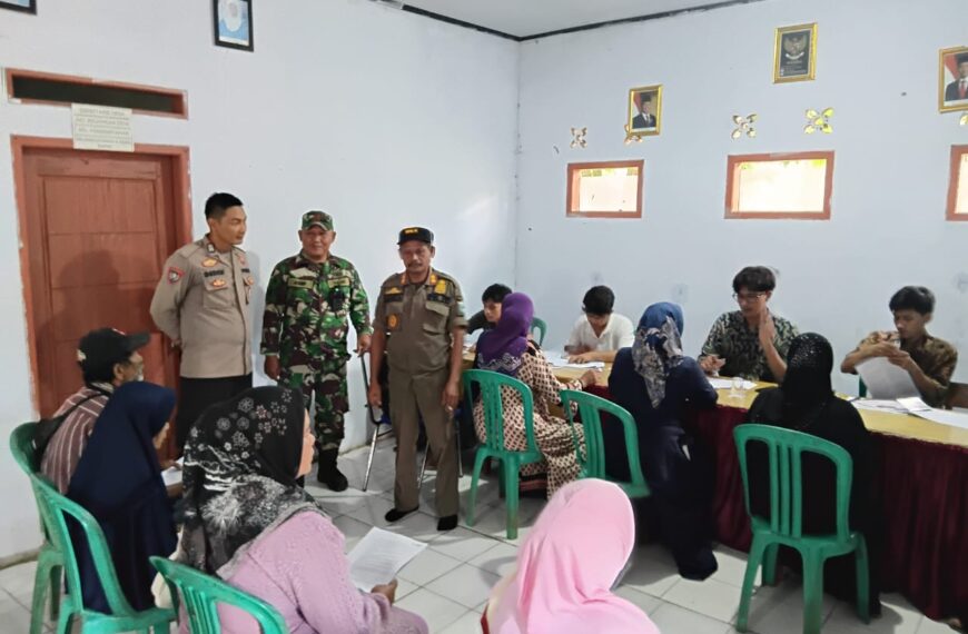 Anggota Babinsa Koramil 0113/Cibaliung Kodim 0601/Pandeglang Melaksanakan&hellip;