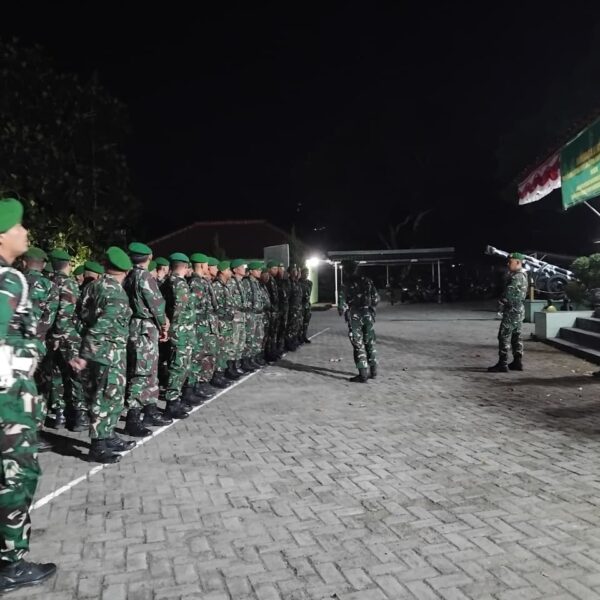 Kodim 0601/Pandeglang Gelar Apel Patroli Malam Antisipasi Situasi&hellip;