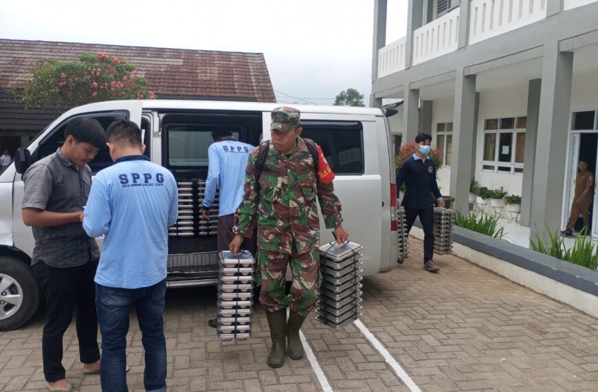 Babinsa Koramil 0107/Saketi Kodim 0601/Pandeglang Dampingi Kegiatan&hellip;