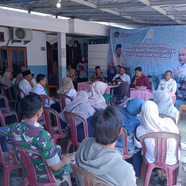 Mewakili Dandim, Danramil 0111/Pagelaran Hadiri Launching Satuan…