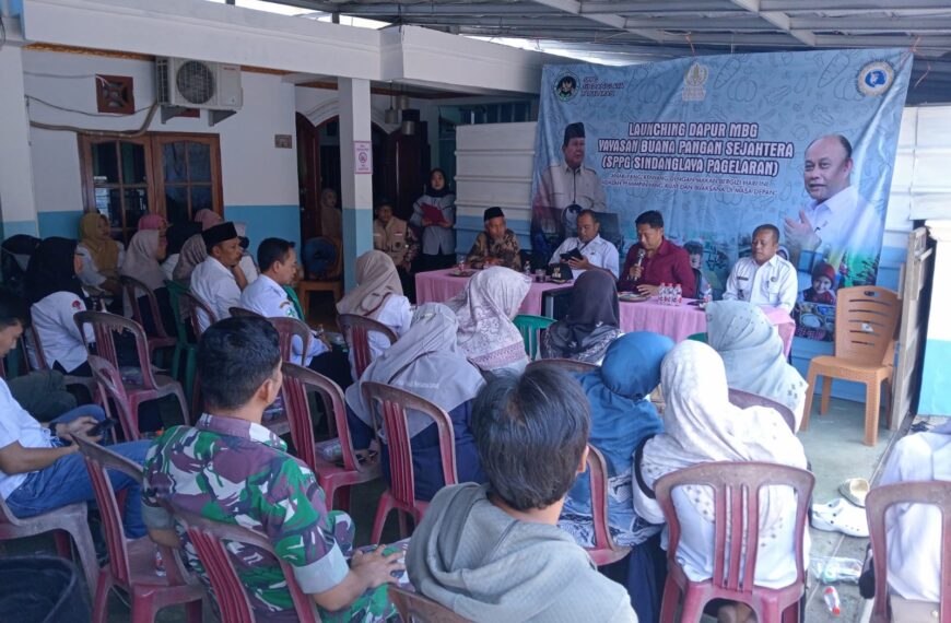 Mewakili Dandim, Danramil 0111/Pagelaran Hadiri Launching Satuan&hellip;