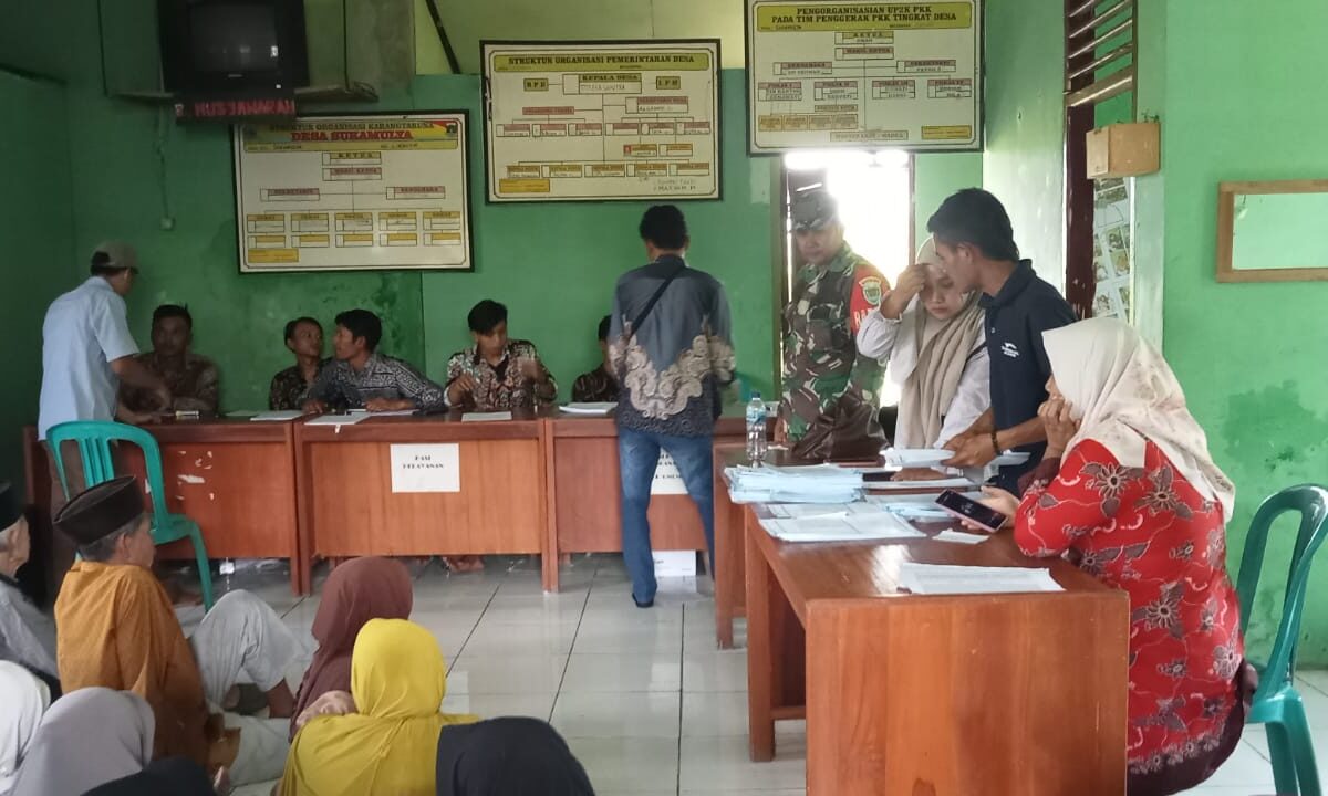 Serka Nakrowi Babinsa Koramil 0116/Cikeusik Kodim 0601/Pandeglang…