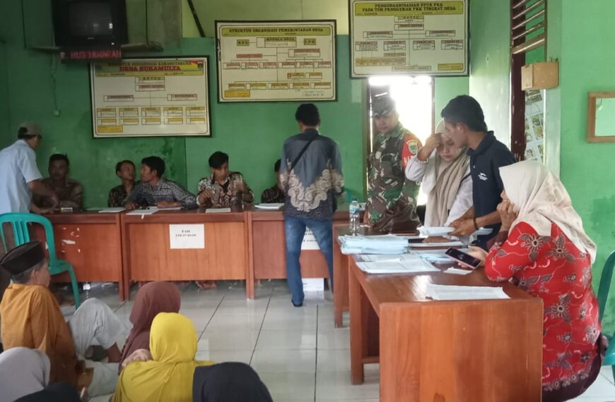 Serka Nakrowi Babinsa Koramil 0116/Cikeusik Kodim 0601/Pandeglang&hellip;