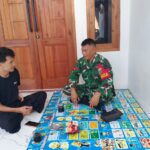 Kopka Syahrul Babinsa Koramil 0104/Cimanuk…