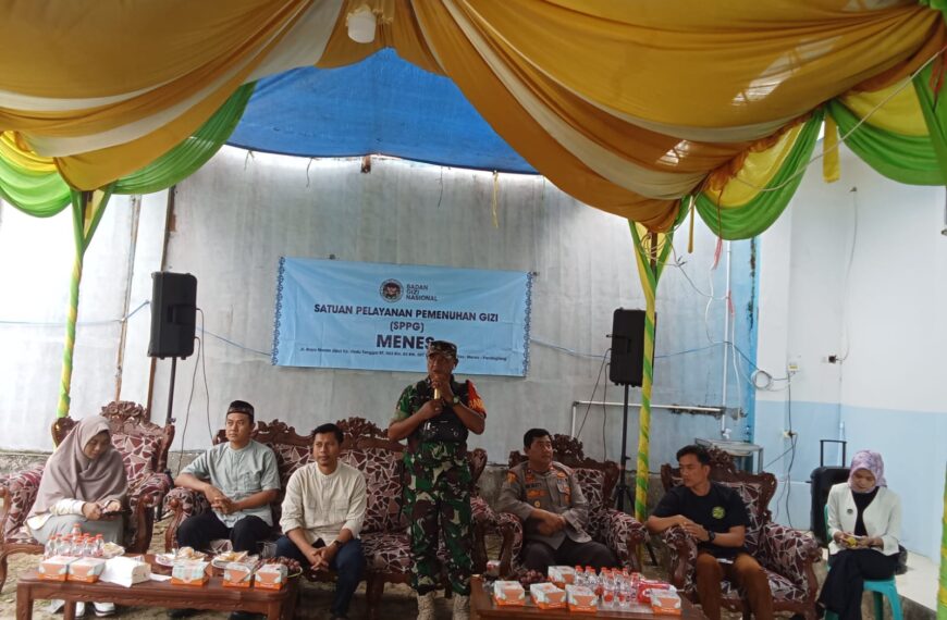 Babinsa Koramil 0106/Menes Kodim 0601/Pandeglang Hadiri Sosialisasi…