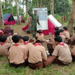 Babinsa Koramil 0111/Pagelaran Kodim 0601/Pandeglang…